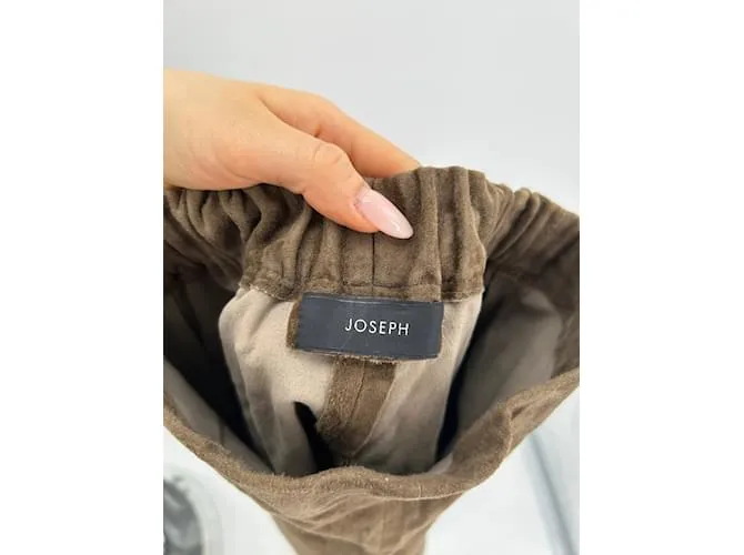 JOSEPH Pantalón T.fr 36 Algodón Castaño Camello 