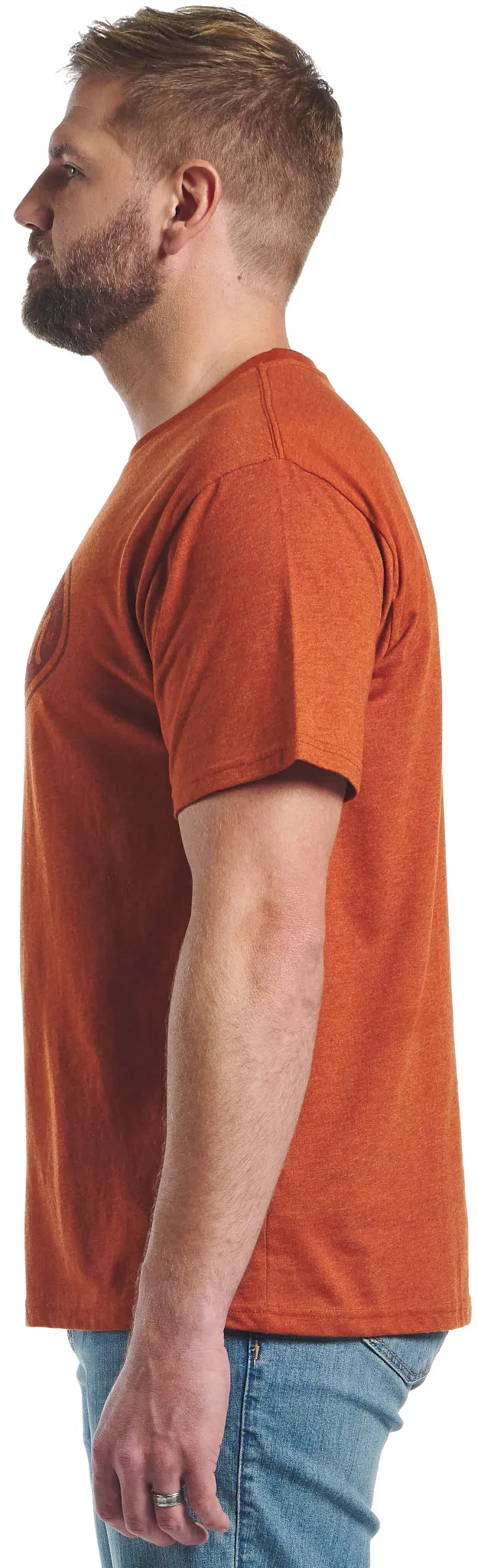 Justin Men's Logo Tee