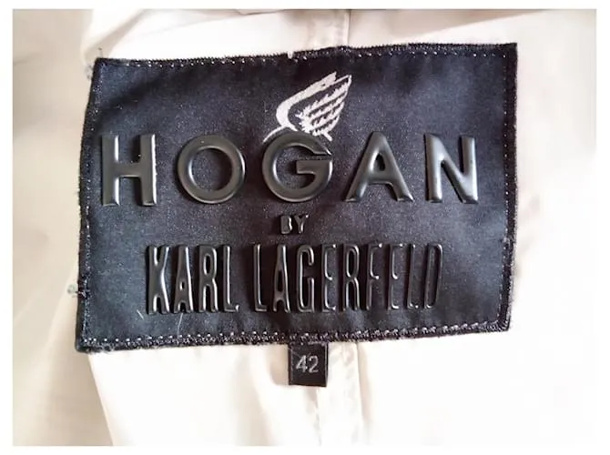 Karl Lagerfeld x Hogan Beige 