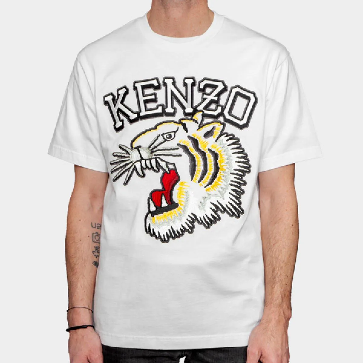KENZO  CAMISETA BLANCA