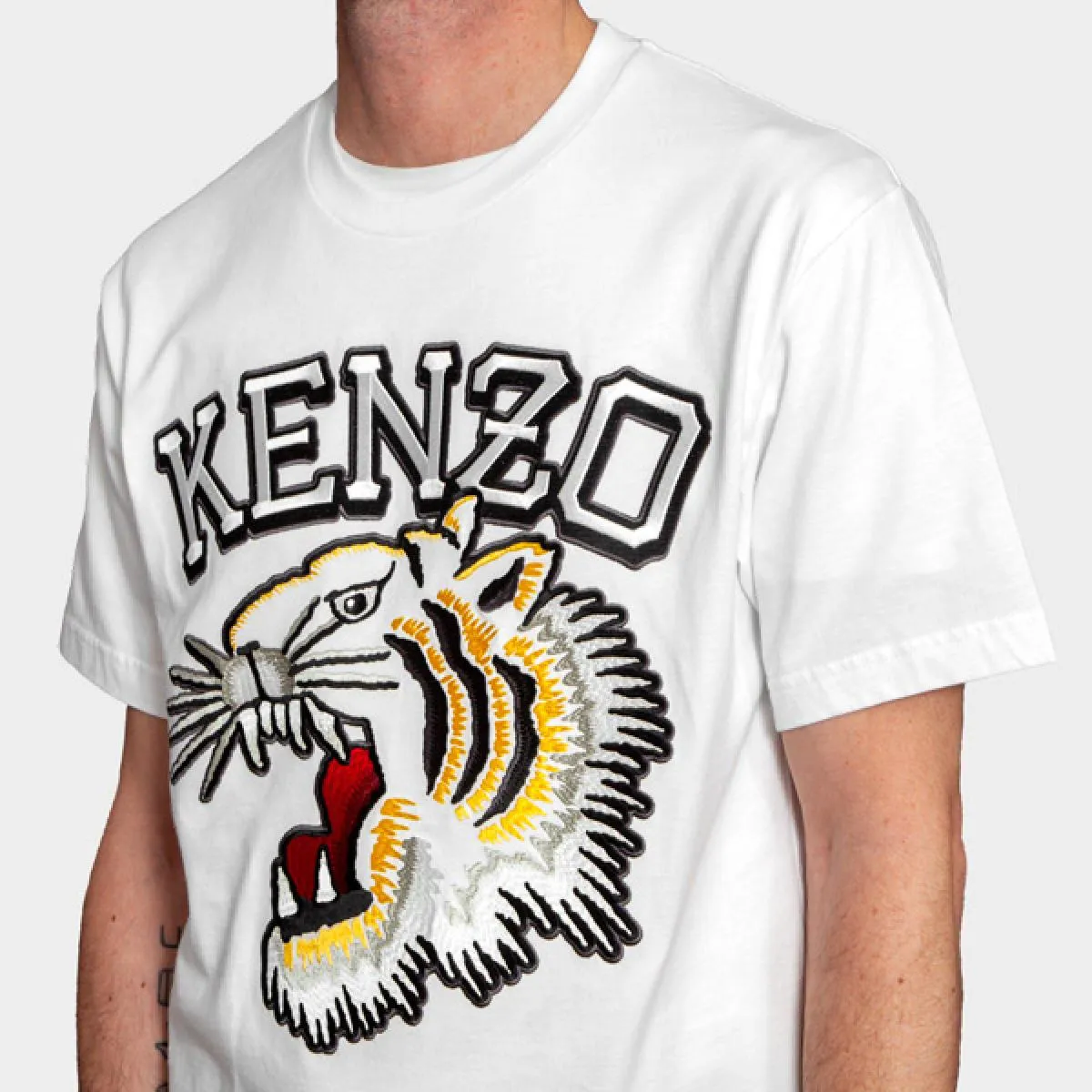 KENZO  CAMISETA BLANCA