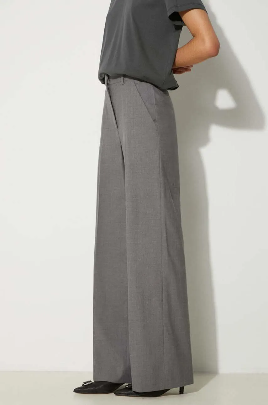 KENZO Cool Wool Wide Pants