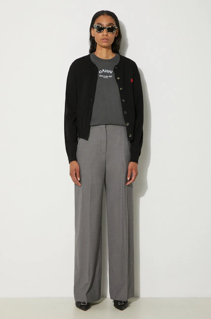 KENZO Cool Wool Wide Pants