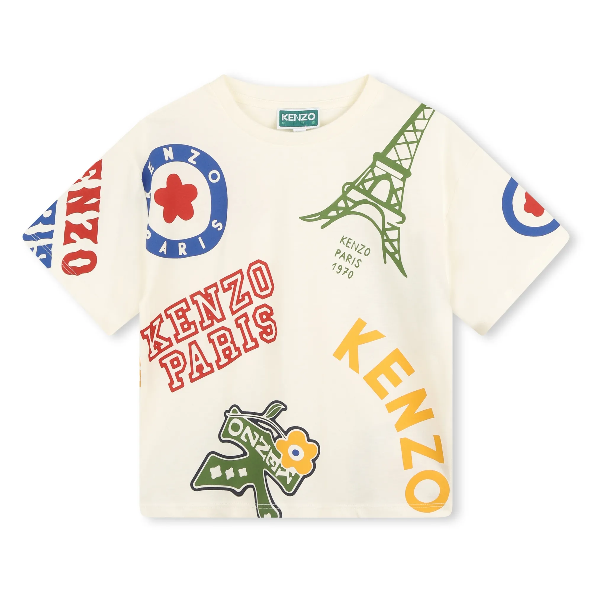 KENZO KIDS Camiseta de manga corta