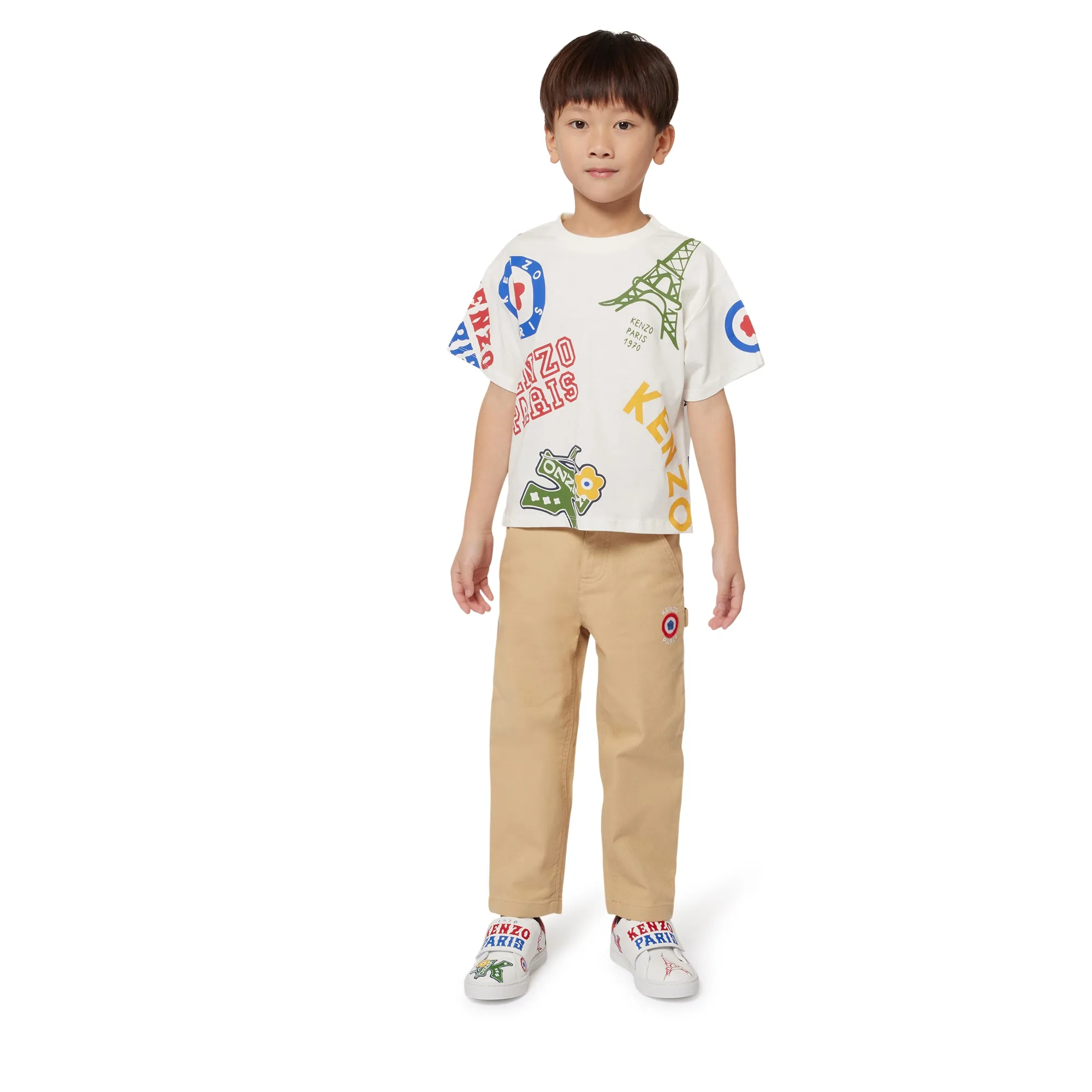 KENZO KIDS Camiseta de manga corta