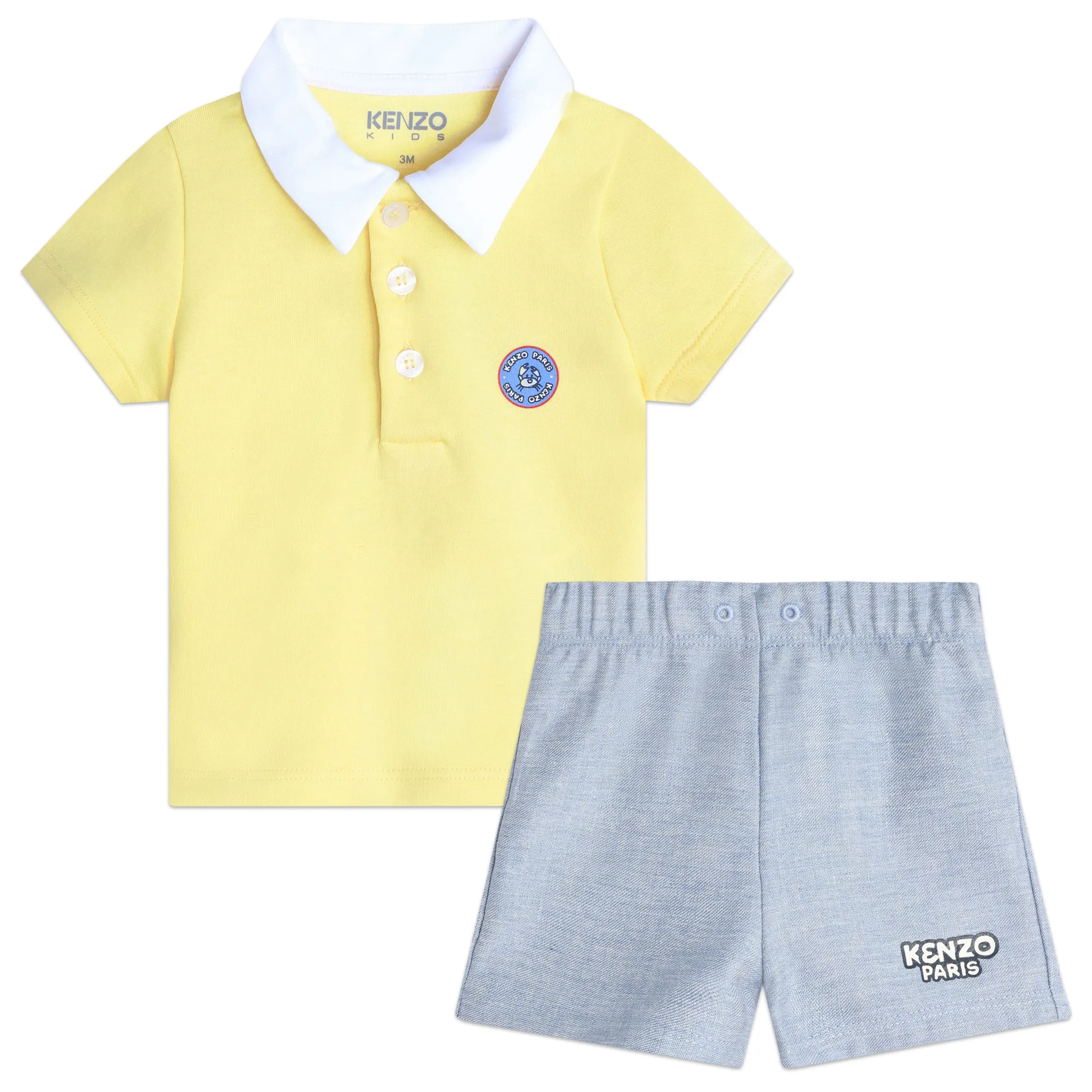 KENZO KIDS Conjunto de polo y pantalón