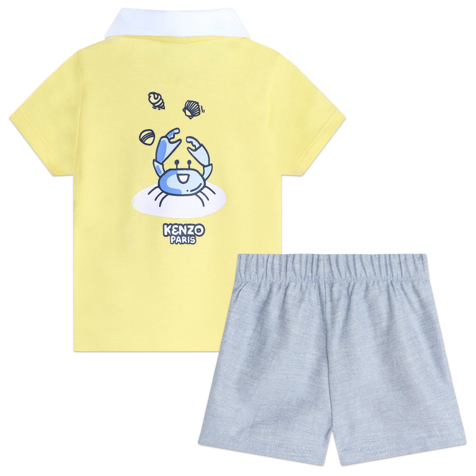 KENZO KIDS Conjunto de polo y pantalón