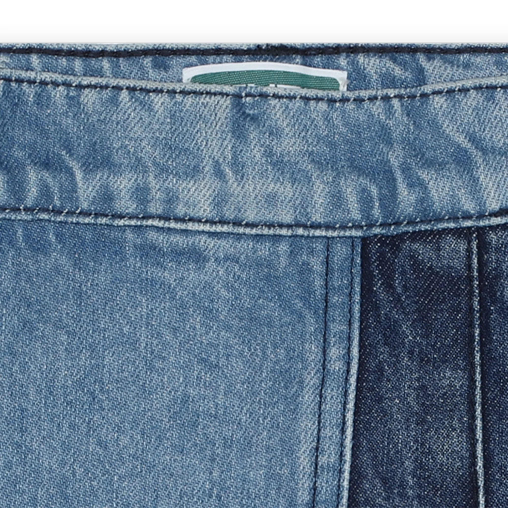 KENZO KIDS Pantalón corto vaquero bordado