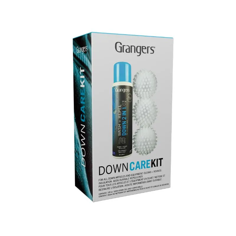 KIT DE CUIDADO DEL PLUMóN GRANGERS KIT DE CUIDADO DEL PLUMóN (2 EN 1)  300ML + BOLITAS