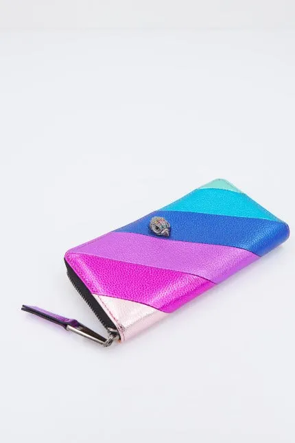 KURT GEIGER LONDON ZIP AROUND WALLET