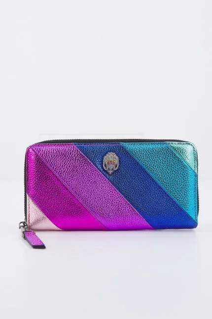 KURT GEIGER LONDON ZIP AROUND WALLET