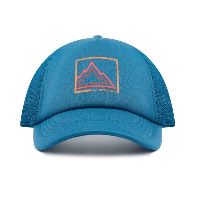 La Sportiva Gorra Trucker Box (azul espacial)