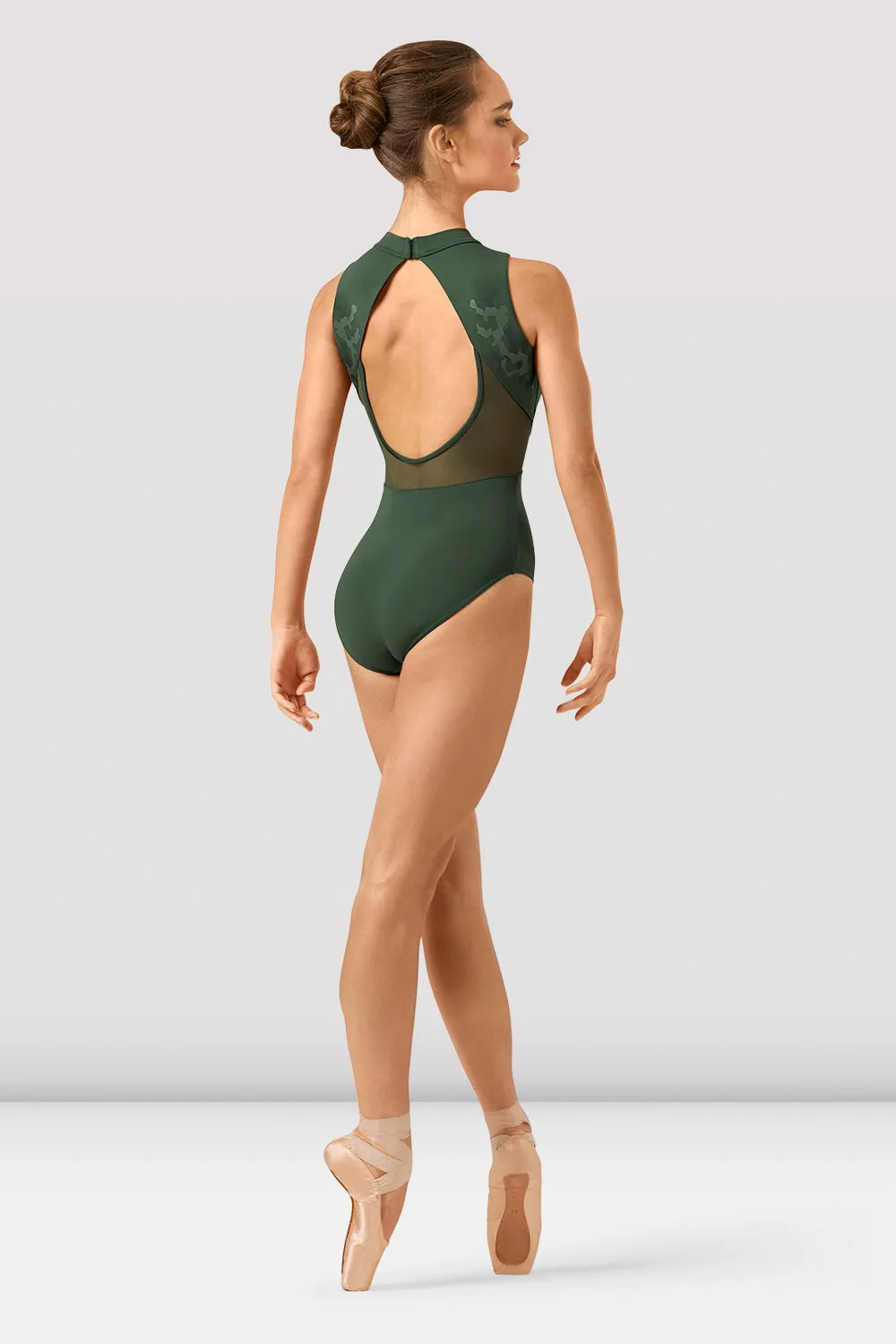 Ladies Boutique Mirage Print Tank Leotard