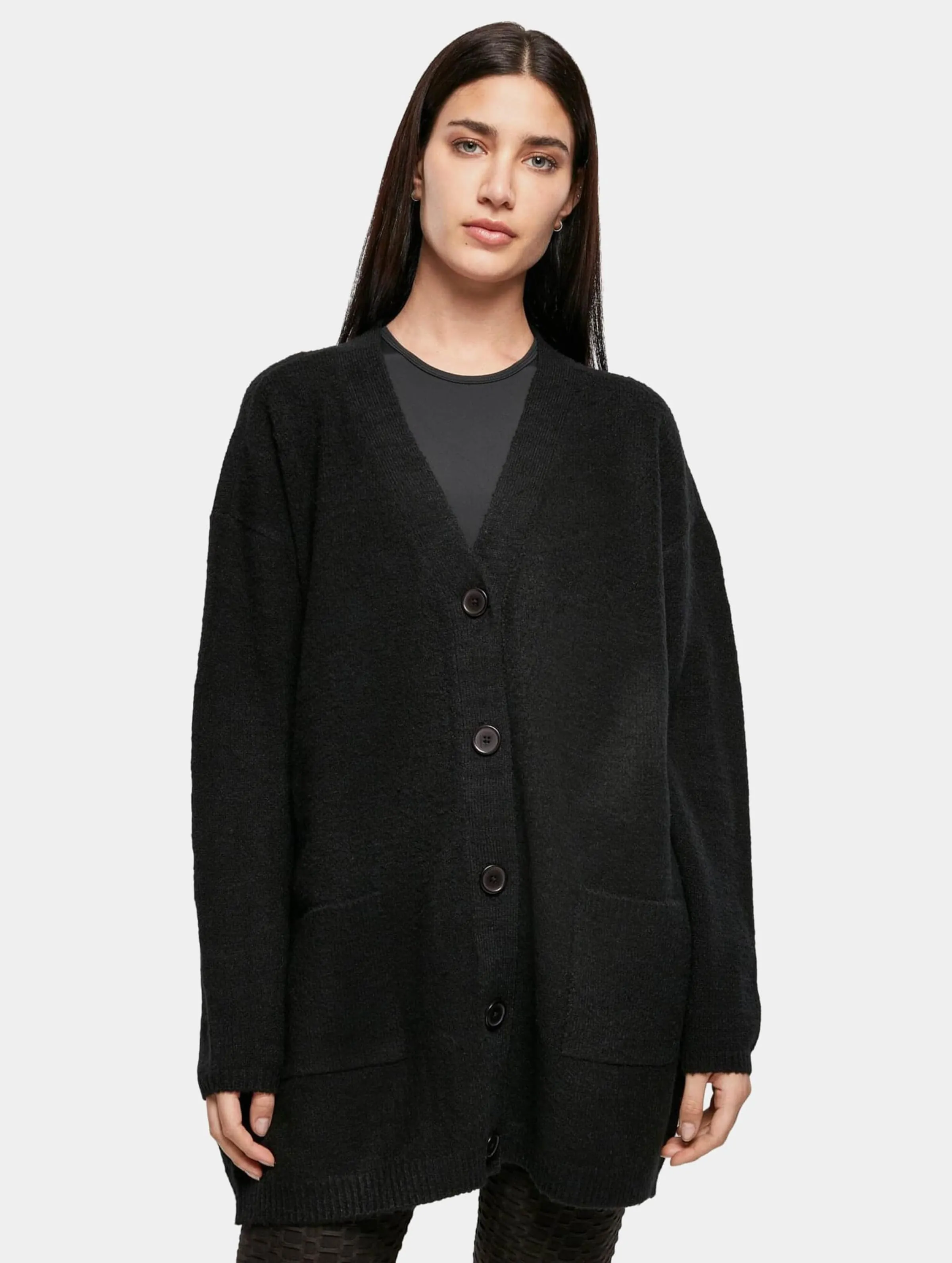 Ladies Chunky Fluffy Knit 