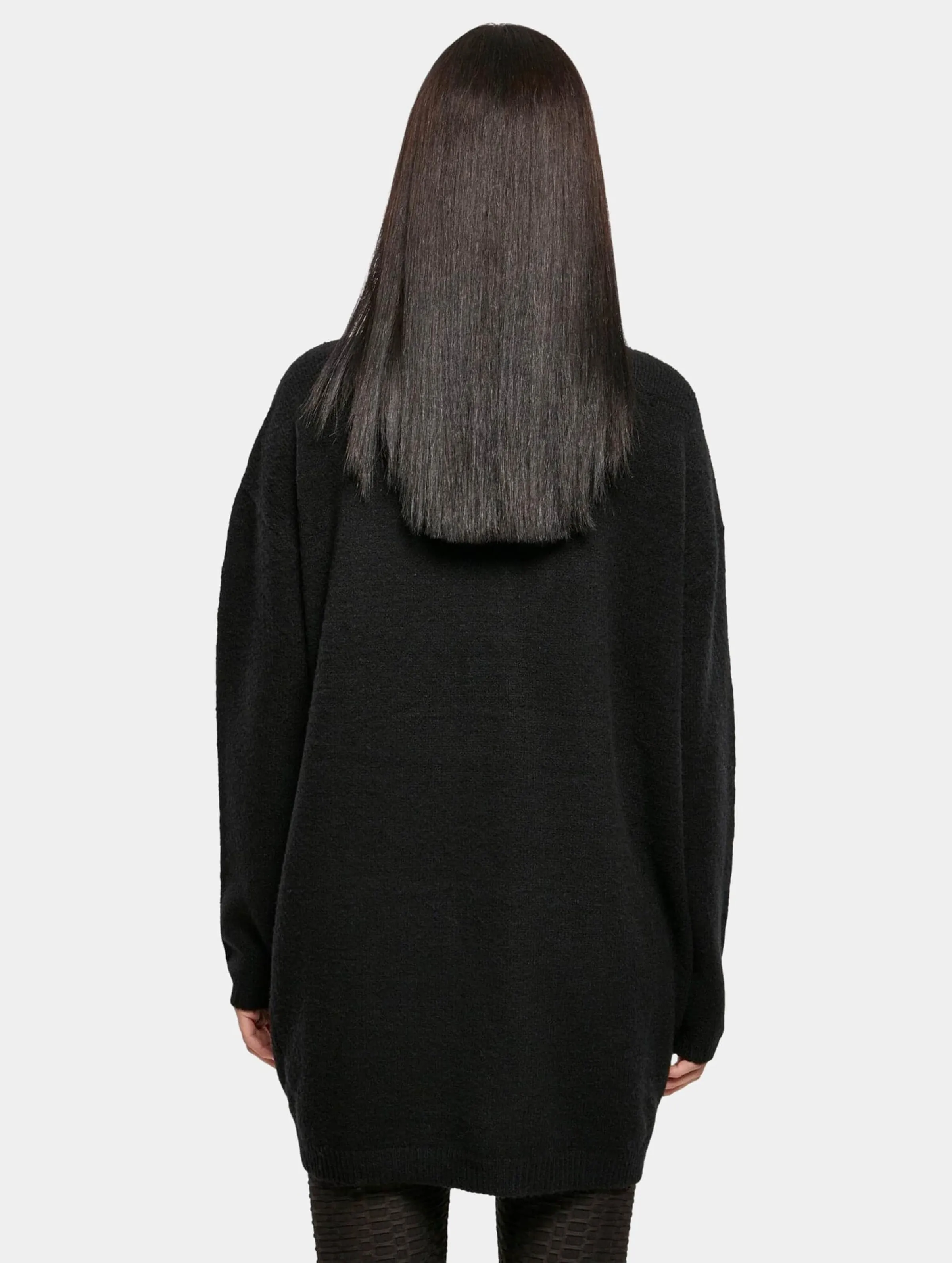 Ladies Chunky Fluffy Knit 