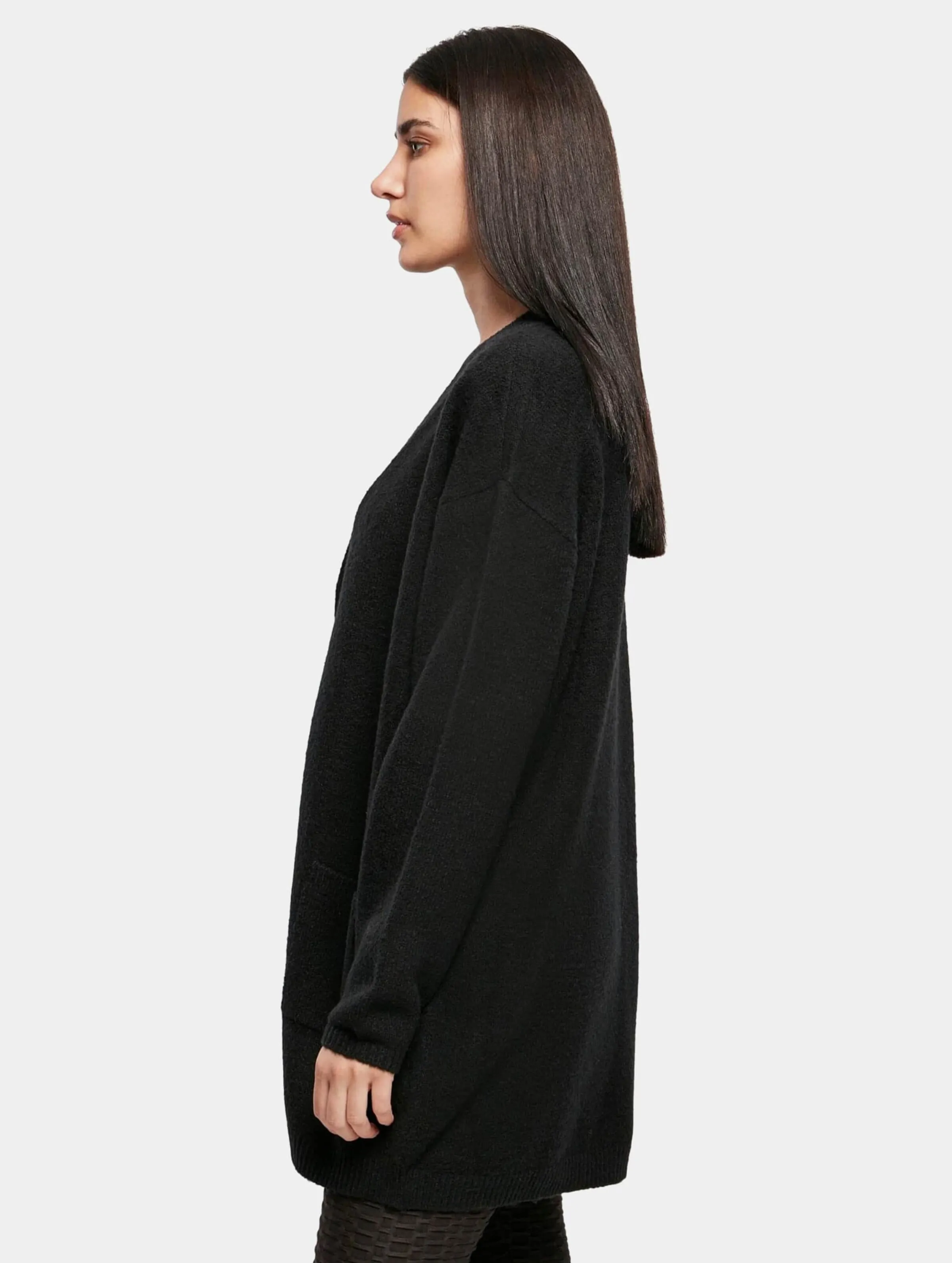 Ladies Chunky Fluffy Knit 