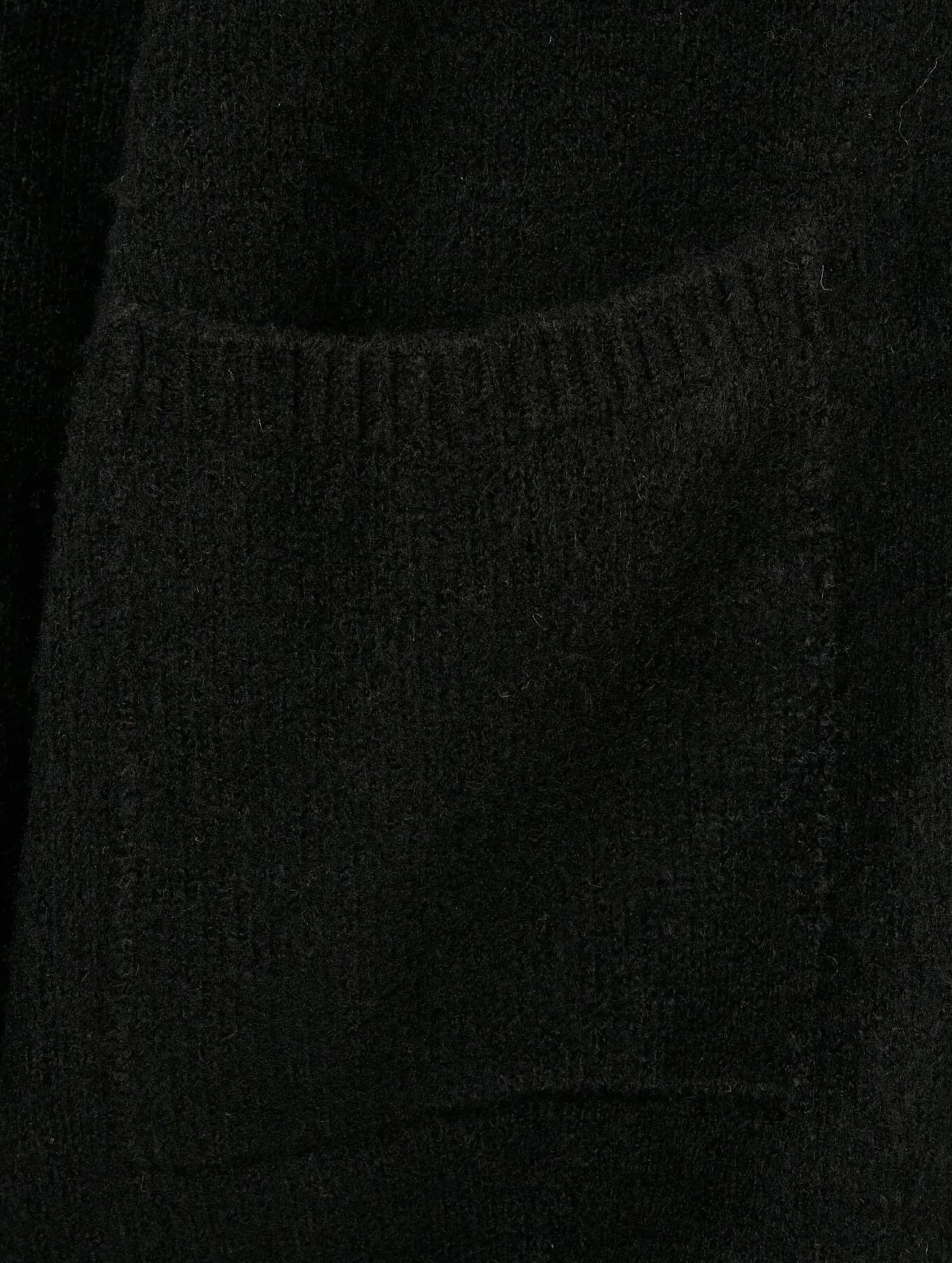Ladies Chunky Fluffy Knit 