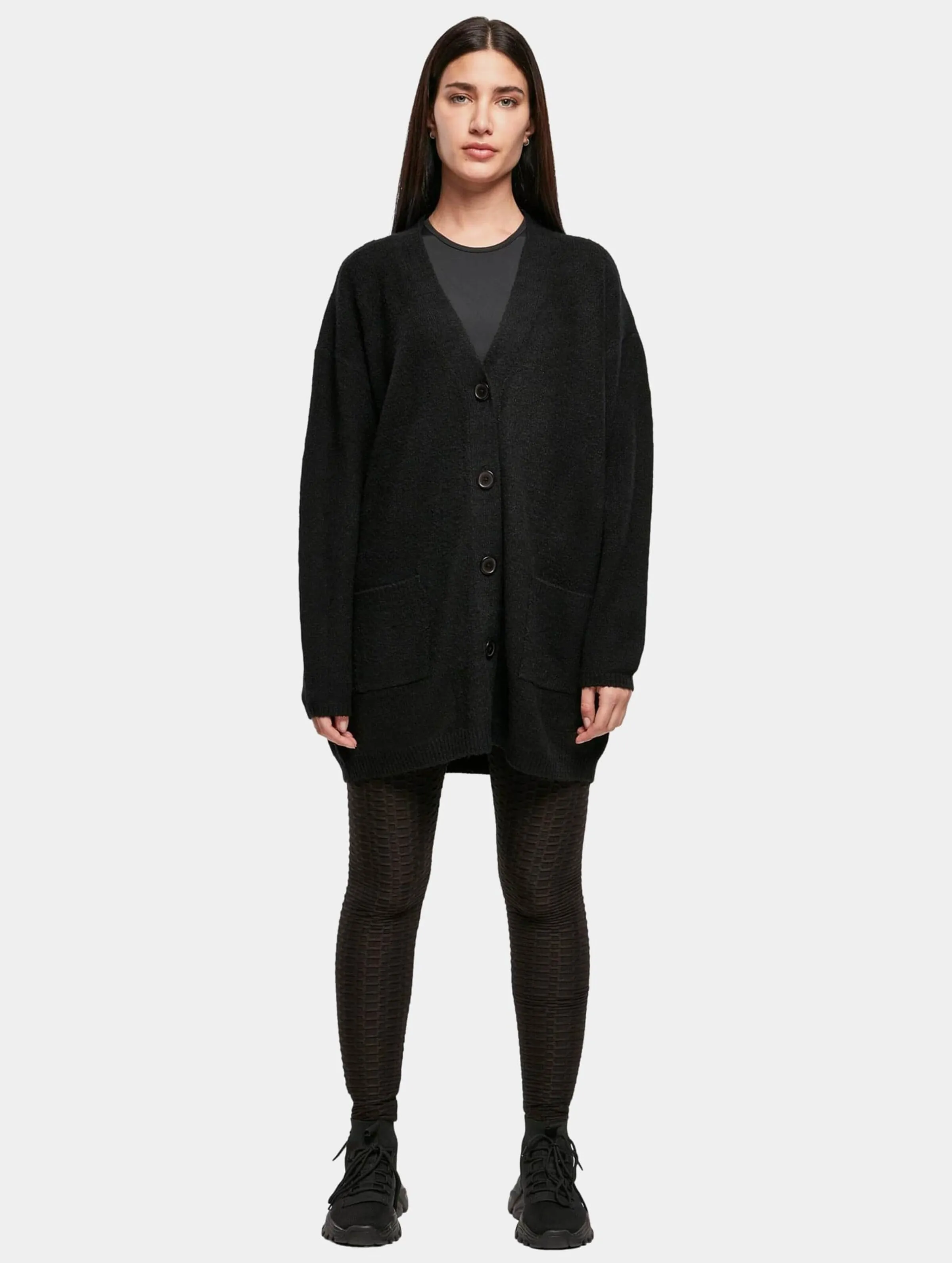 Ladies Chunky Fluffy Knit 