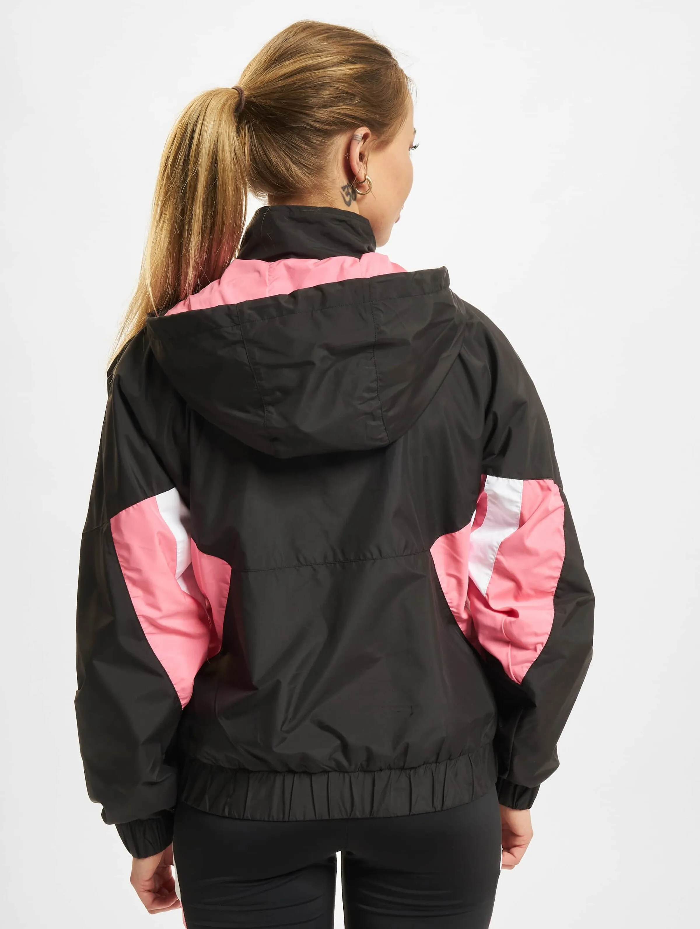 Ladies Colorblock Halfzip