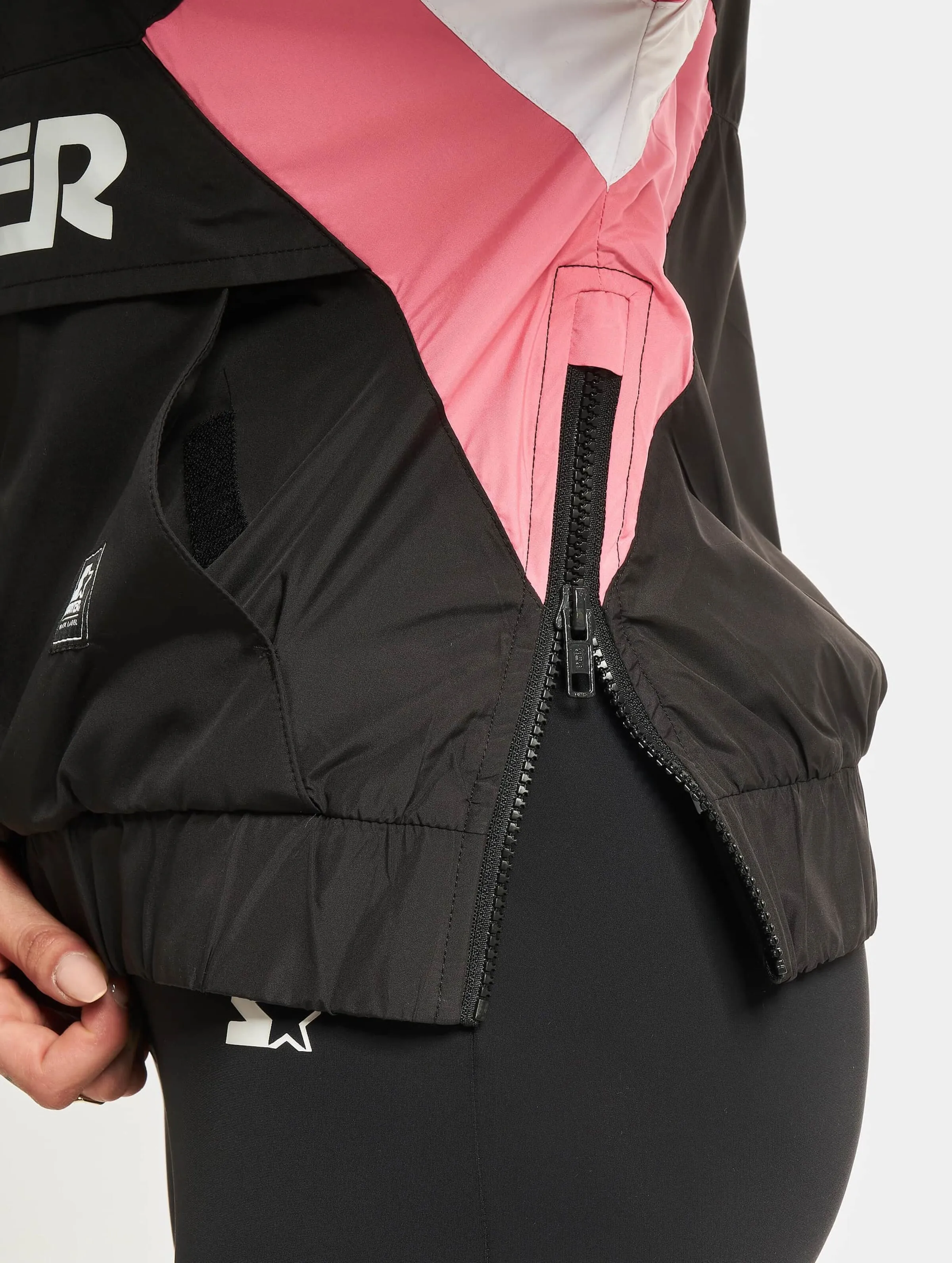 Ladies Colorblock Halfzip
