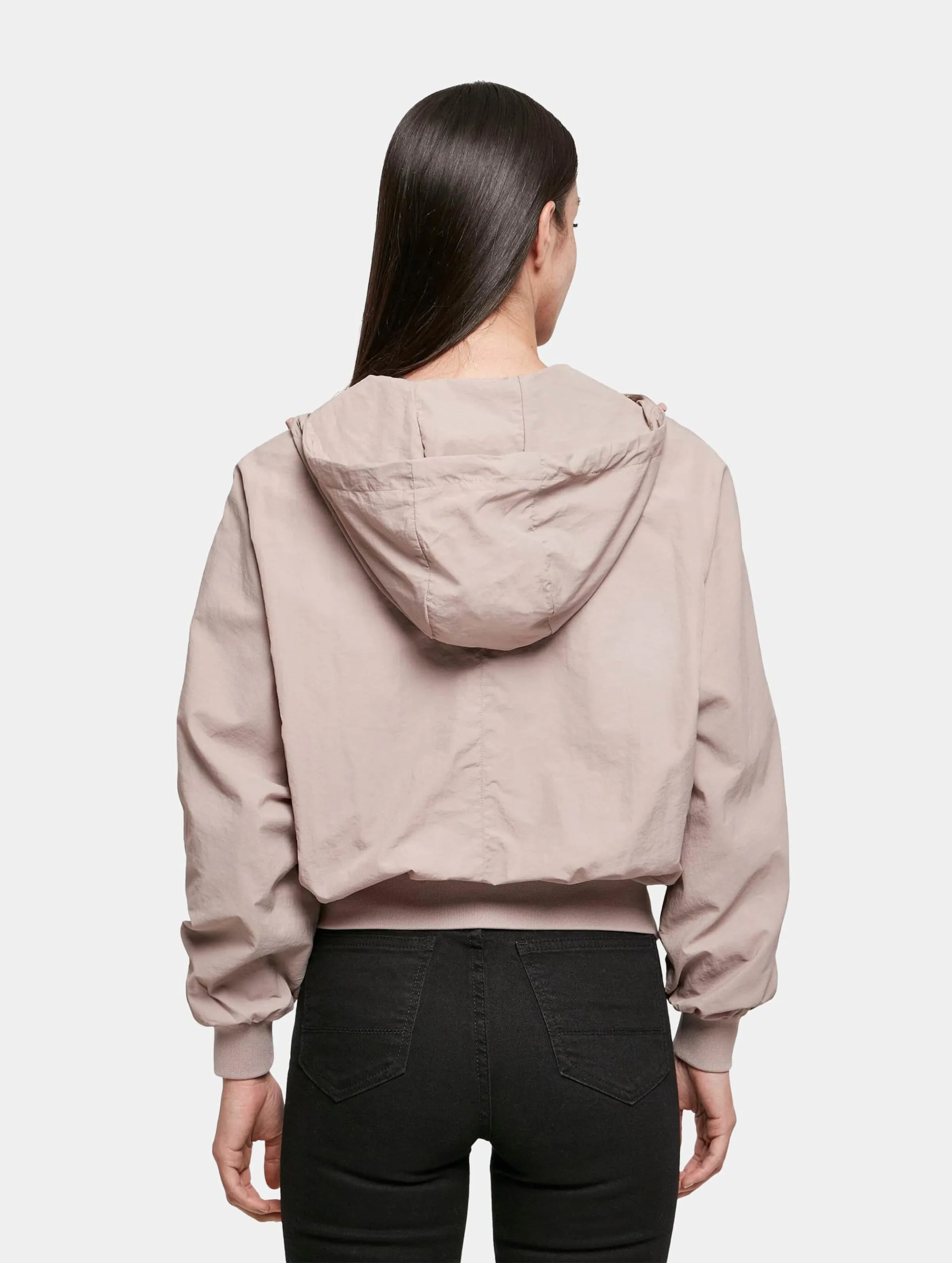 Ladies Crinkle Batwing