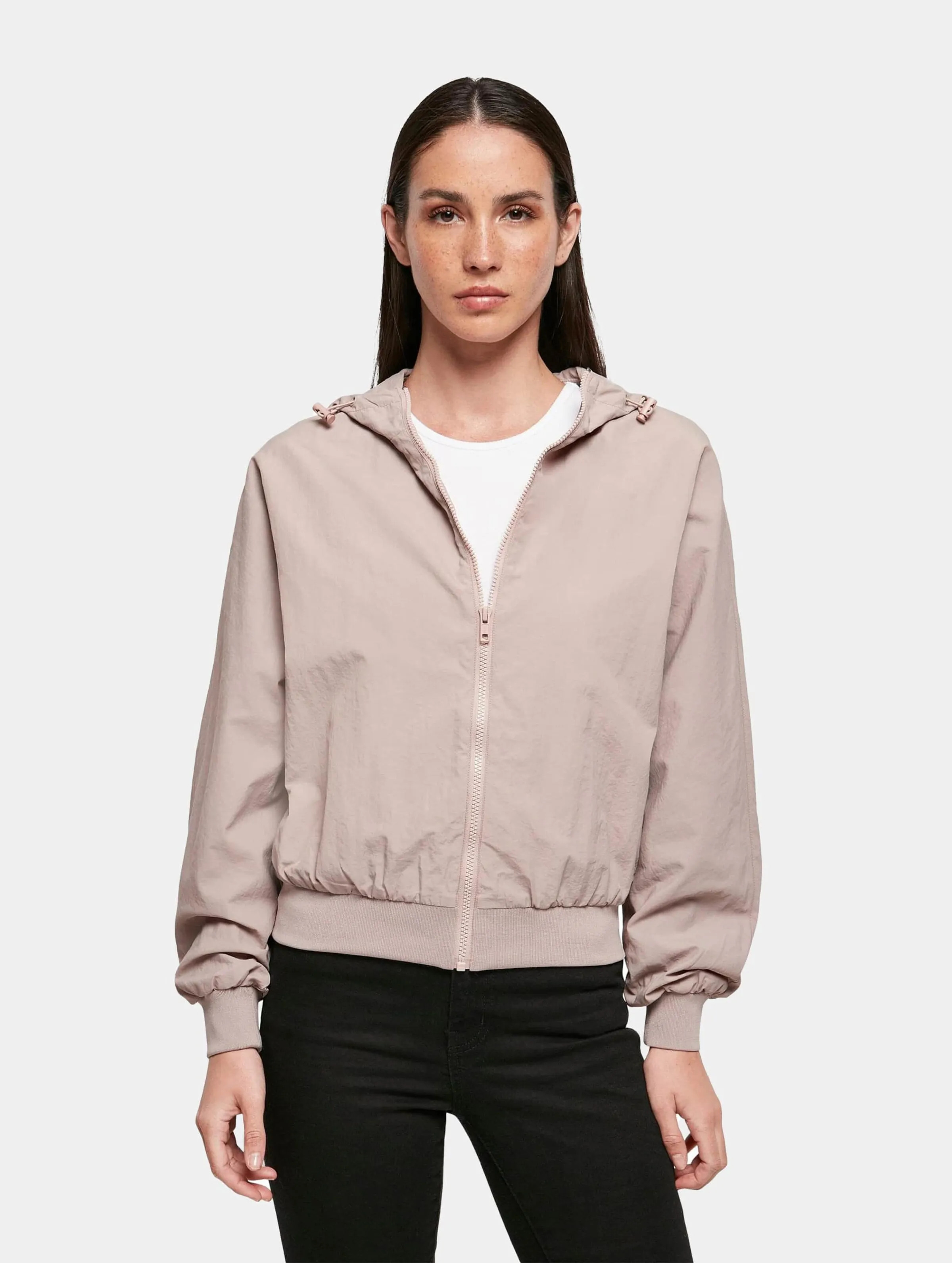 Ladies Crinkle Batwing