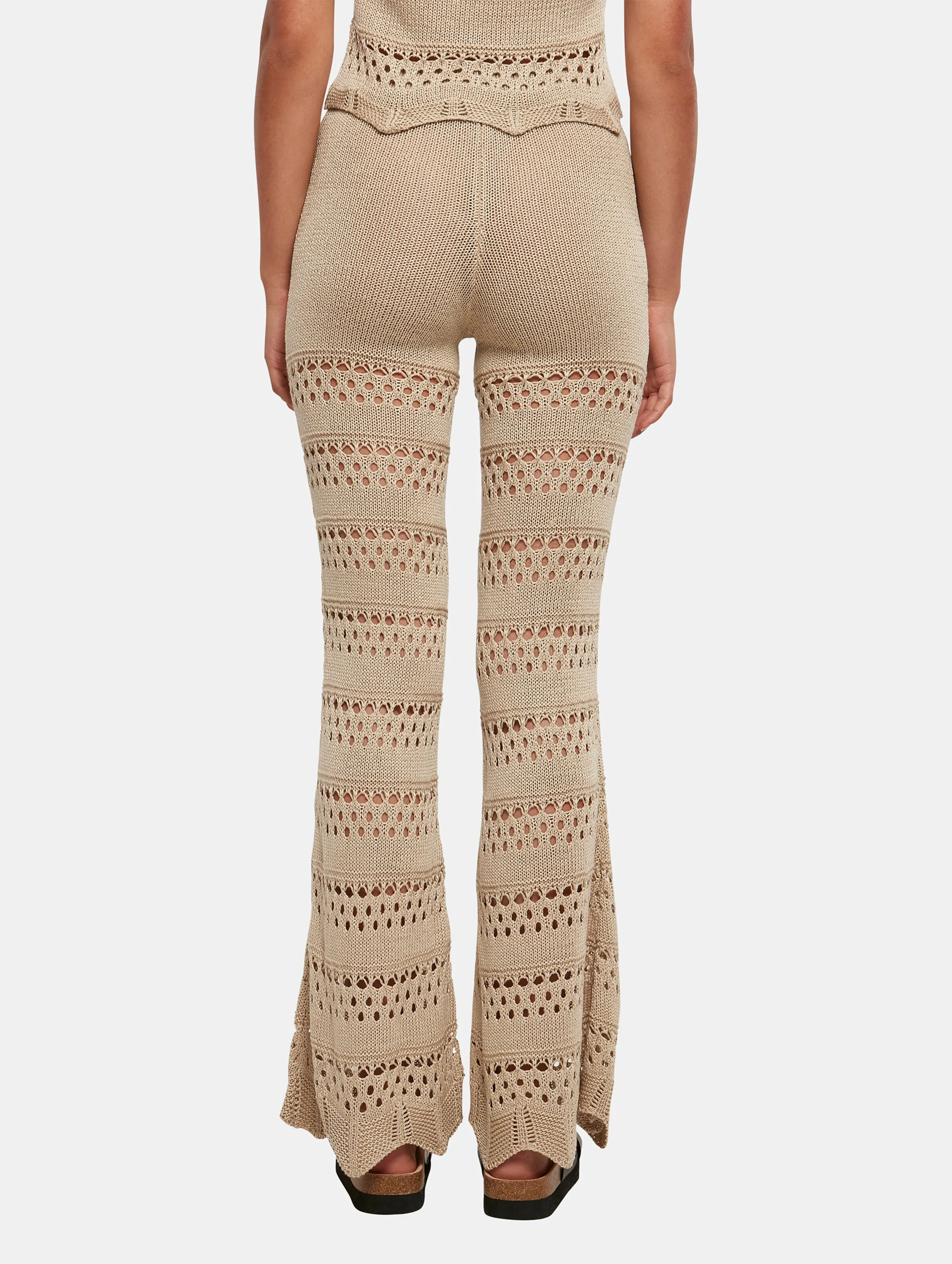  Ladies Flared Crochet Knit