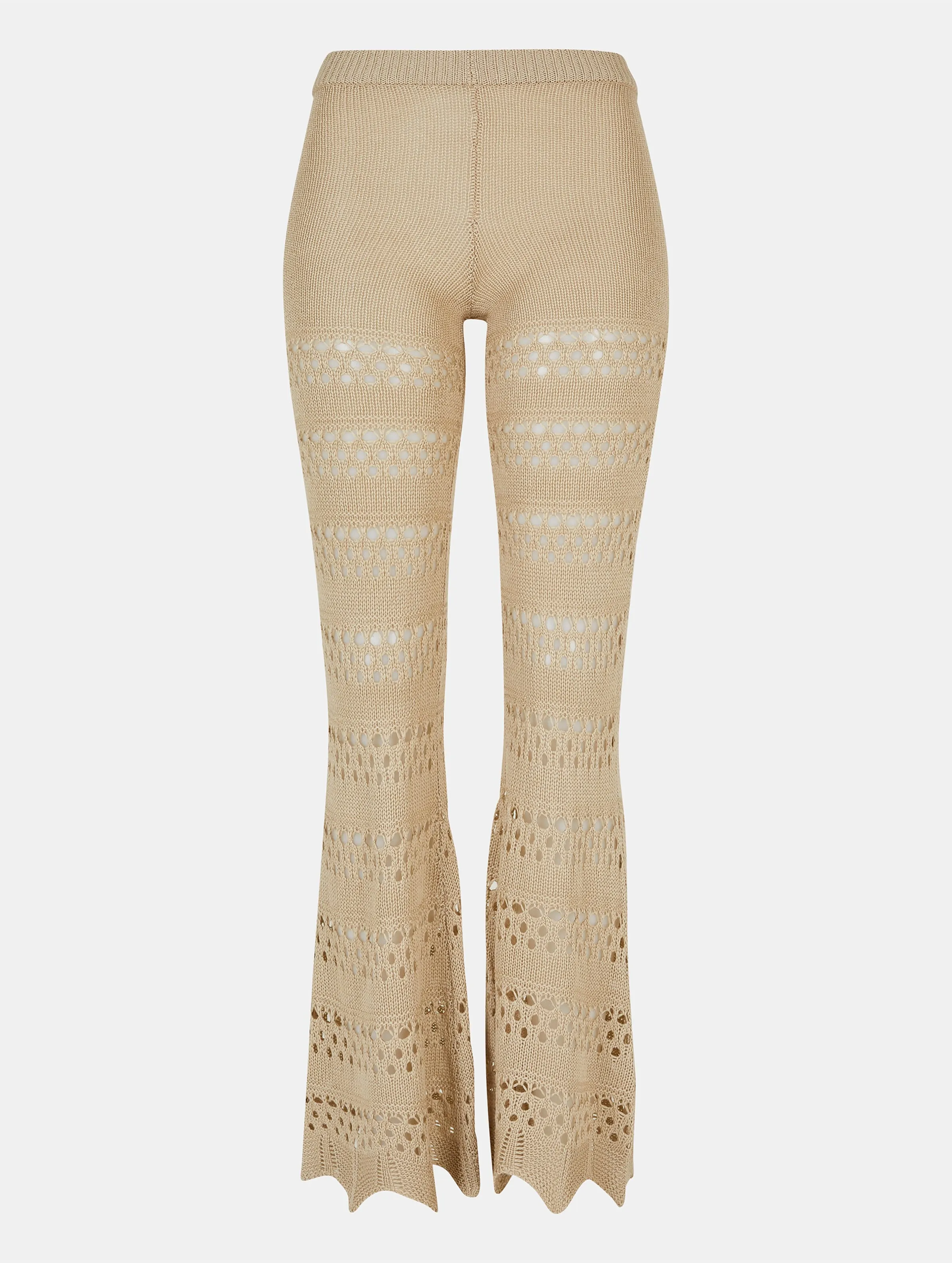  Ladies Flared Crochet Knit