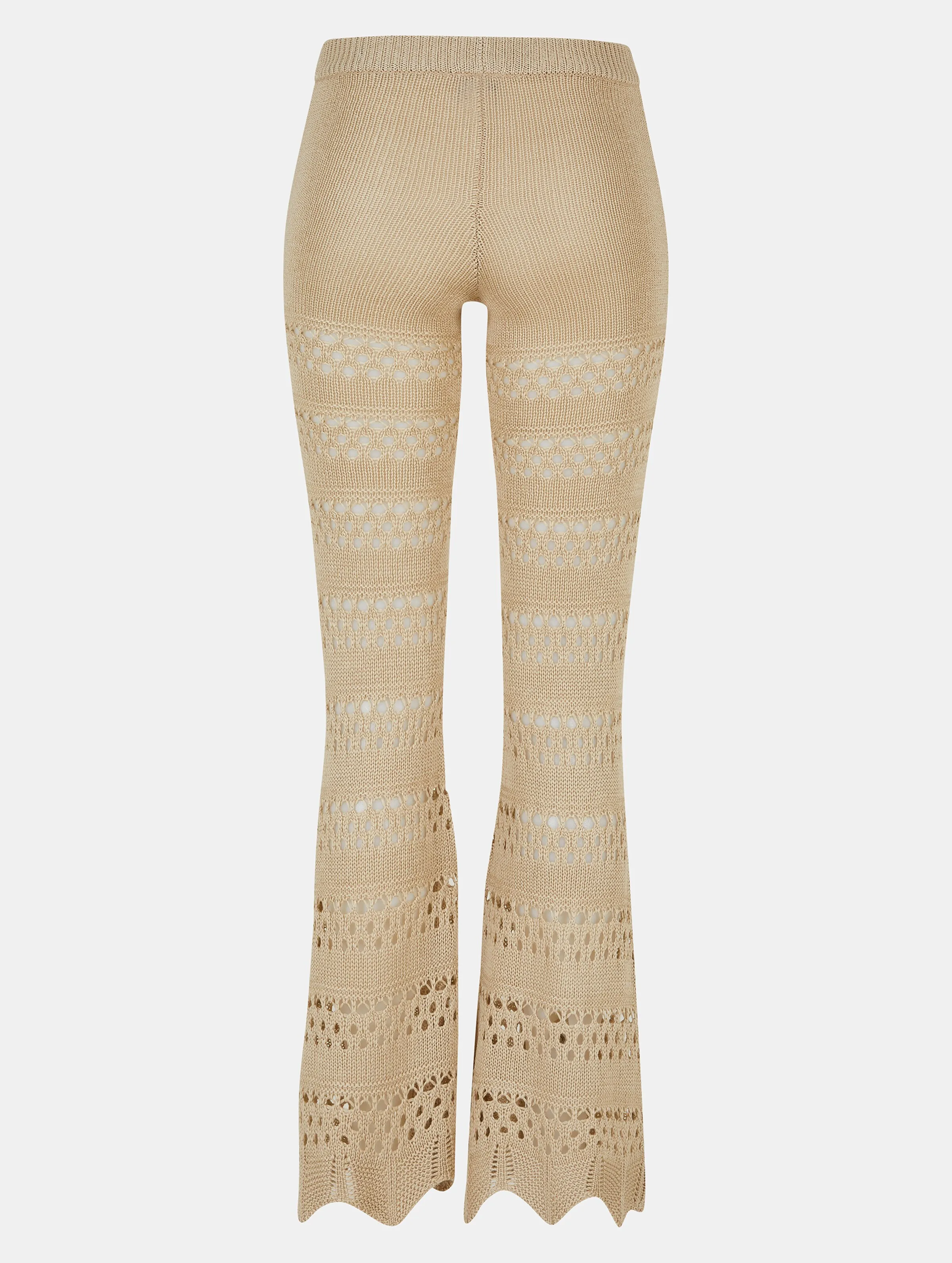  Ladies Flared Crochet Knit