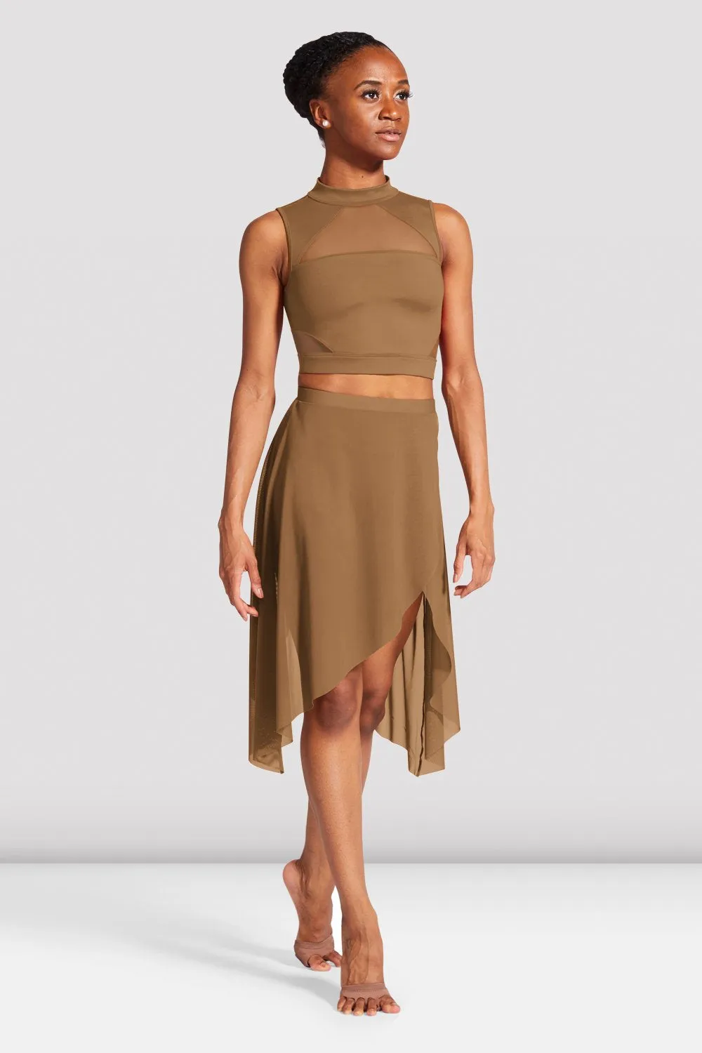 Ladies Hadlee Wrap Front Skirt