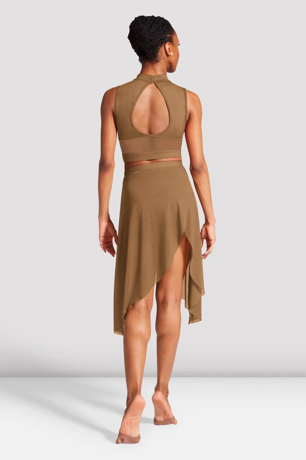 Ladies Hadlee Wrap Front Skirt