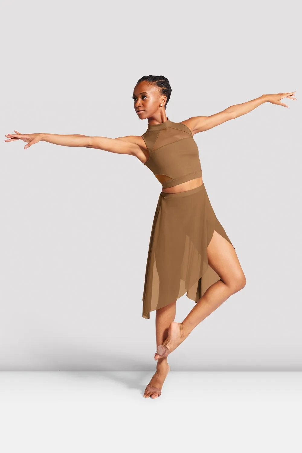 Ladies Hadlee Wrap Front Skirt