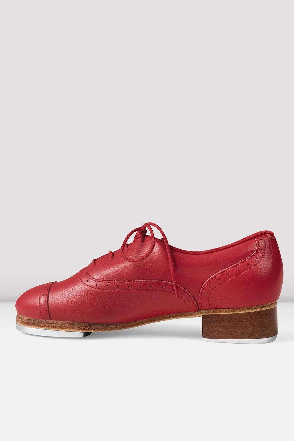 Ladies Jason Samuels Smith Pebble Leather Tap Shoes