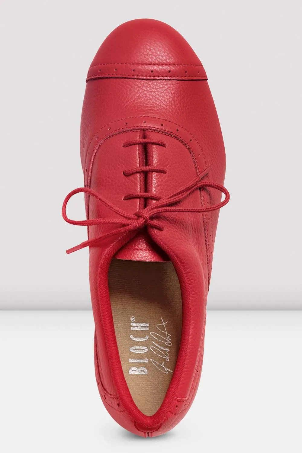 Ladies Jason Samuels Smith Pebble Leather Tap Shoes