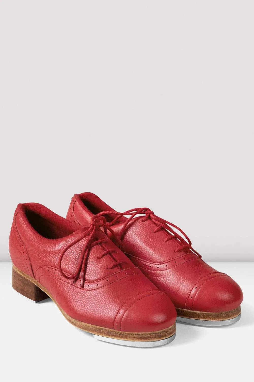 Ladies Jason Samuels Smith Pebble Leather Tap Shoes