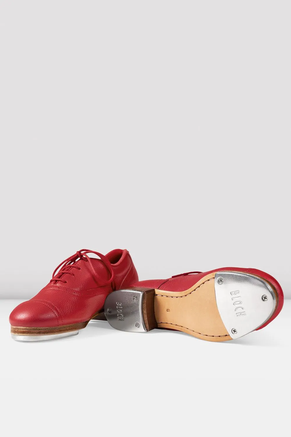 Ladies Jason Samuels Smith Pebble Leather Tap Shoes