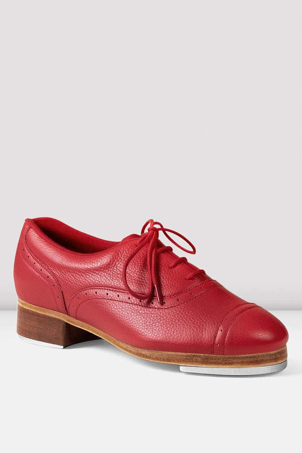 Ladies Jason Samuels Smith Pebble Leather Tap Shoes