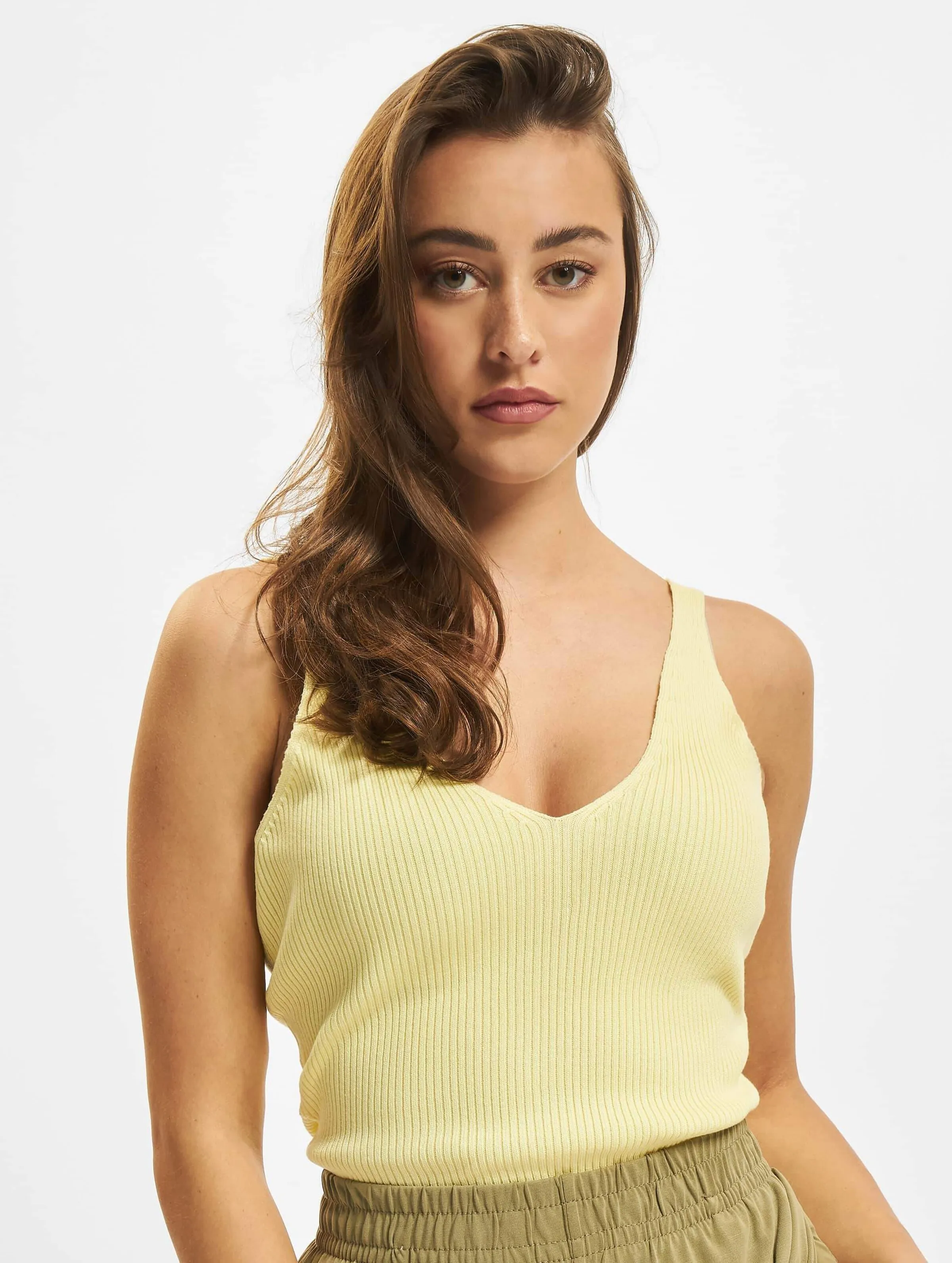 Ladies Rib Knit