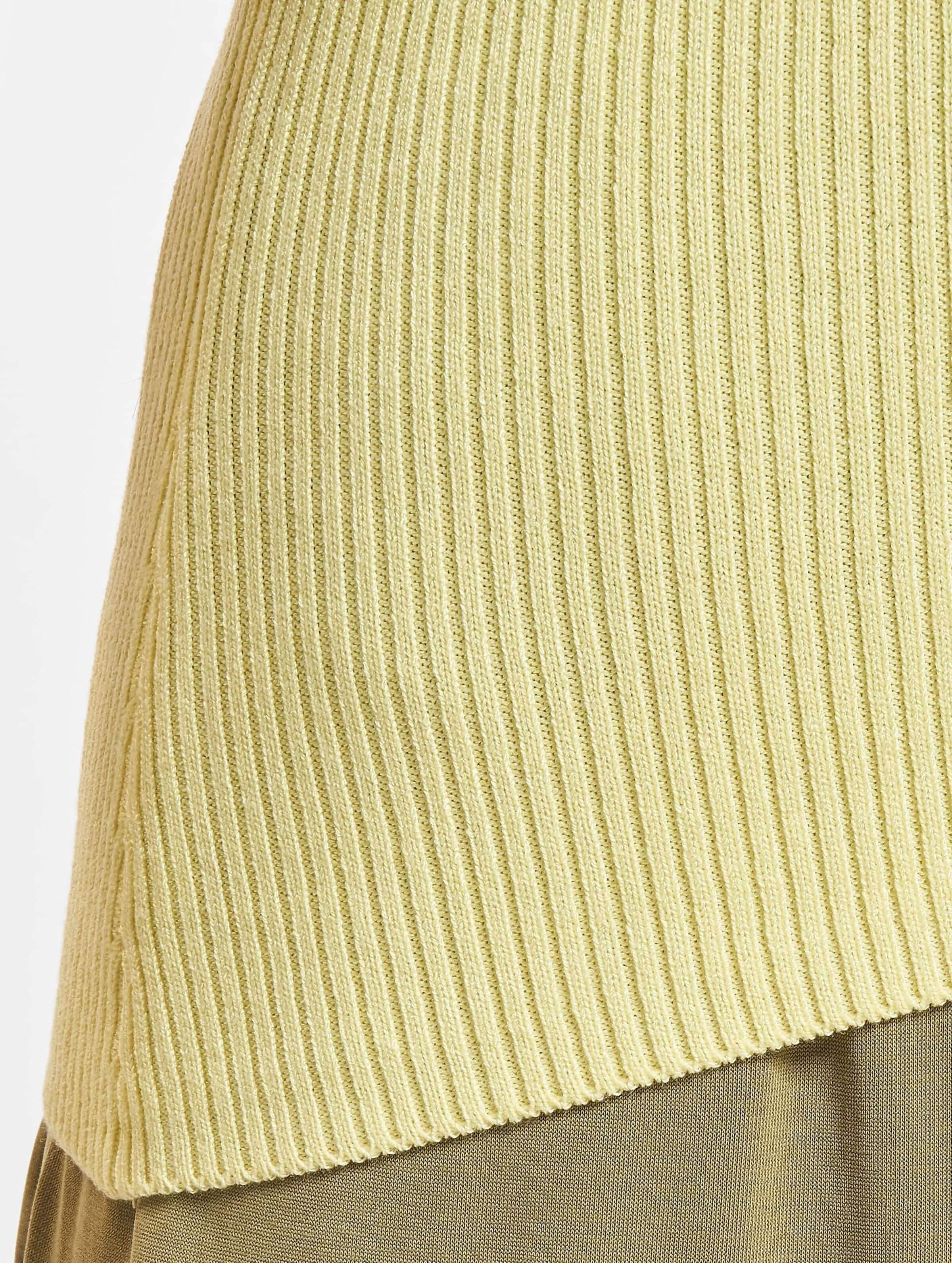 Ladies Rib Knit