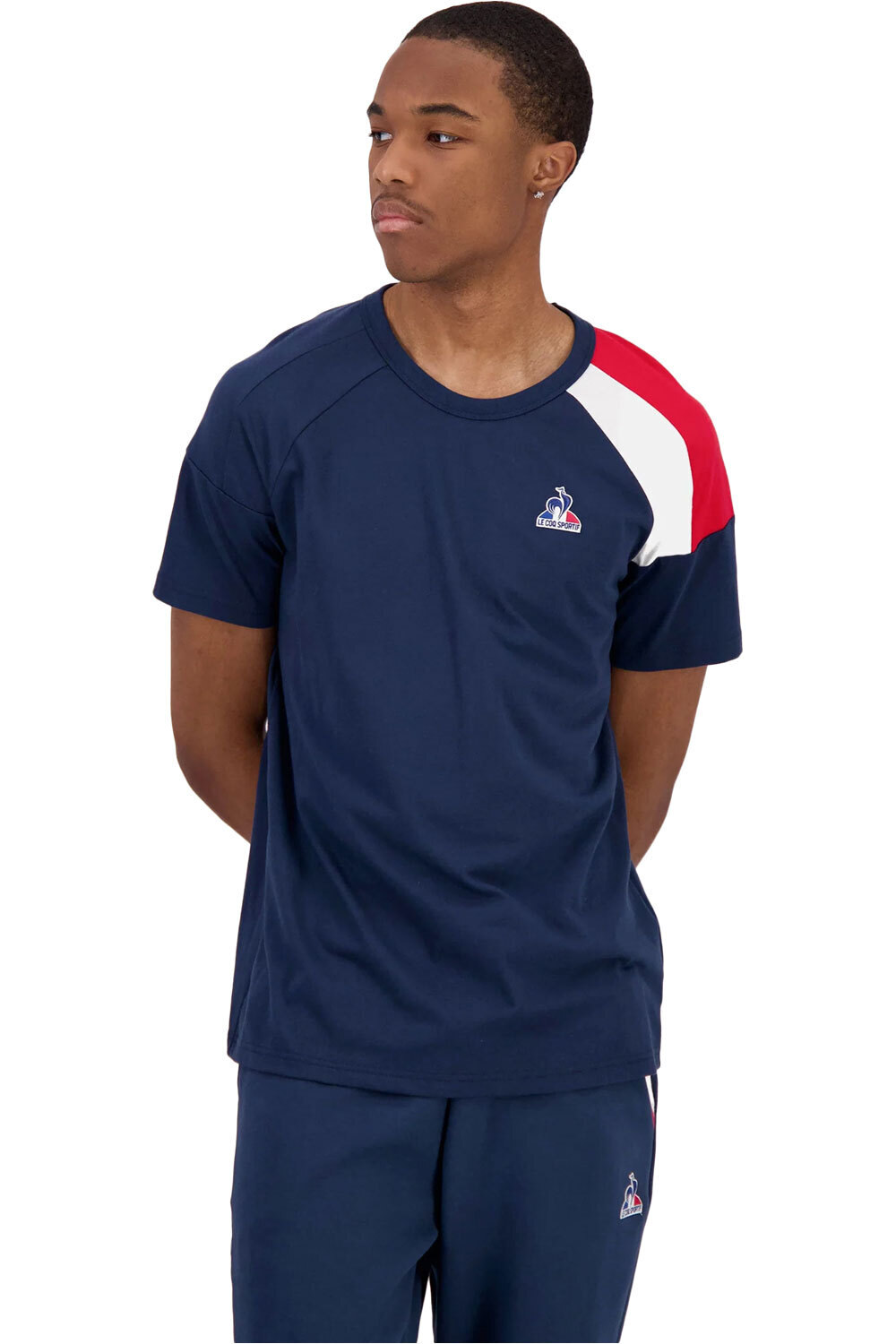 Le Coq Sportif TRI Camiseta Manga Corta Hombre