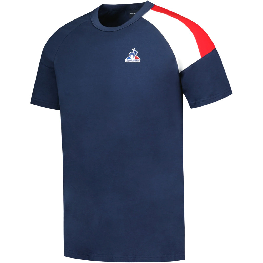 Le Coq Sportif TRI Camiseta Manga Corta Hombre