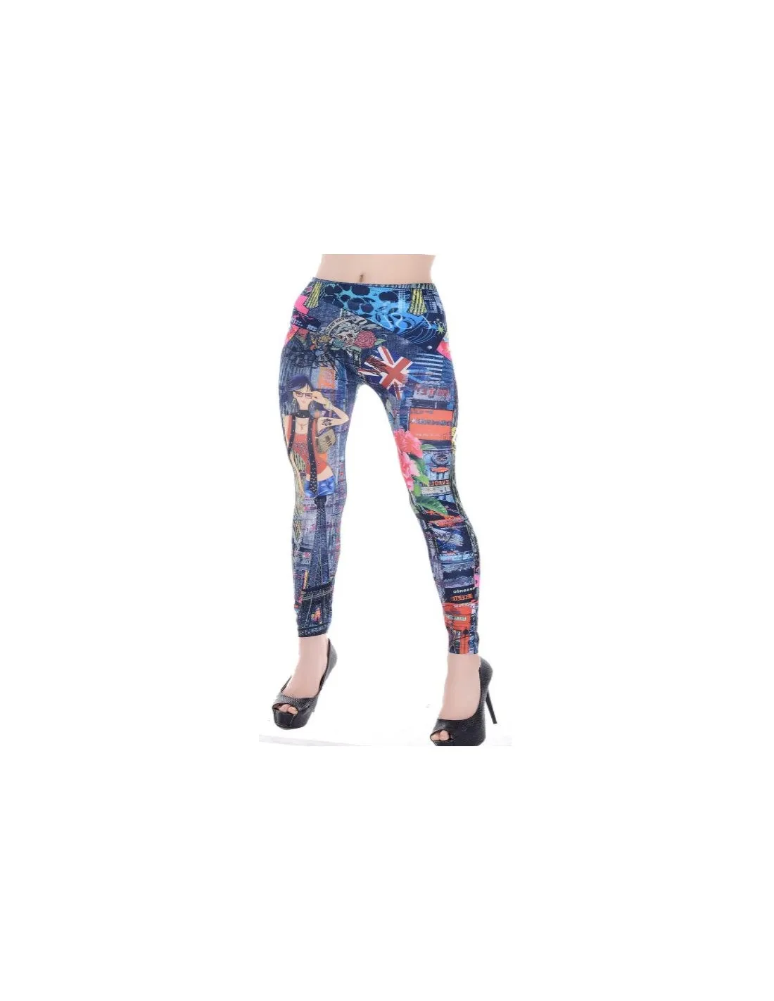 Leggings Punk Rock