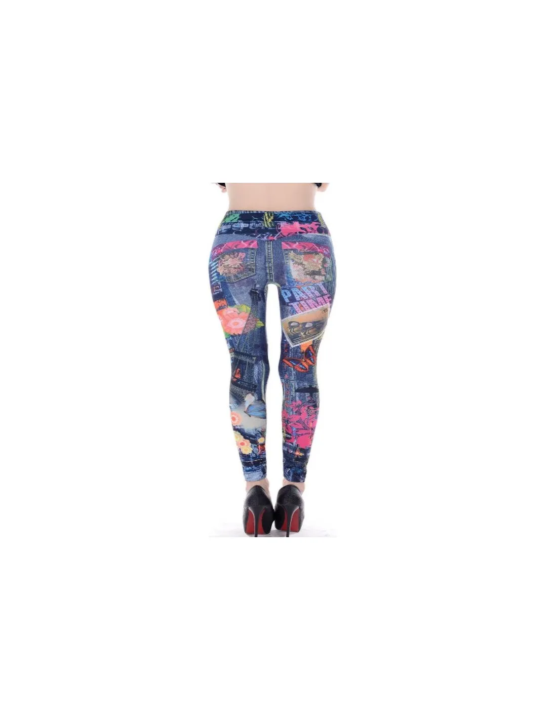 Leggings Punk Rock