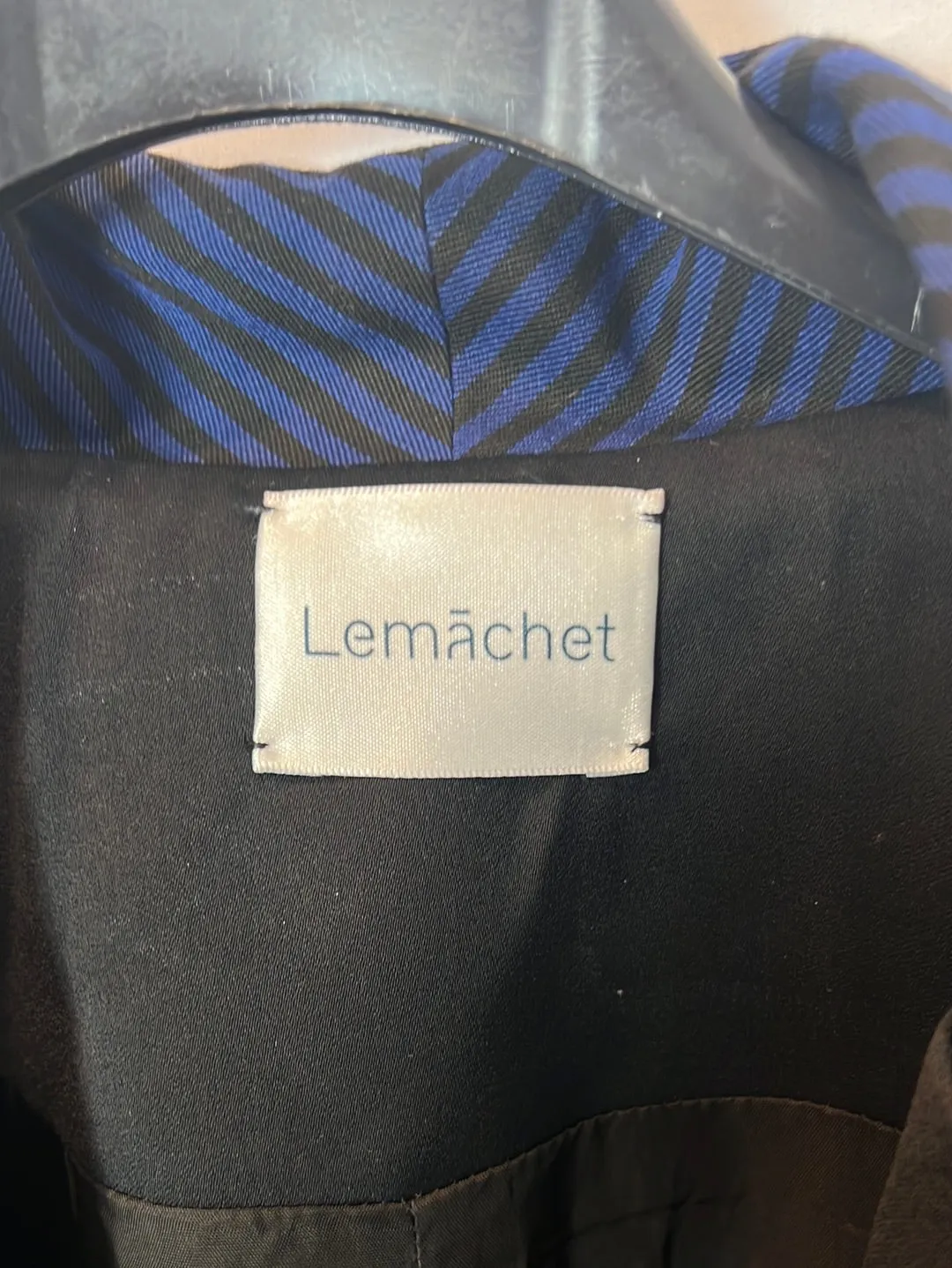 LEMACHET. Total look rayas T.s
