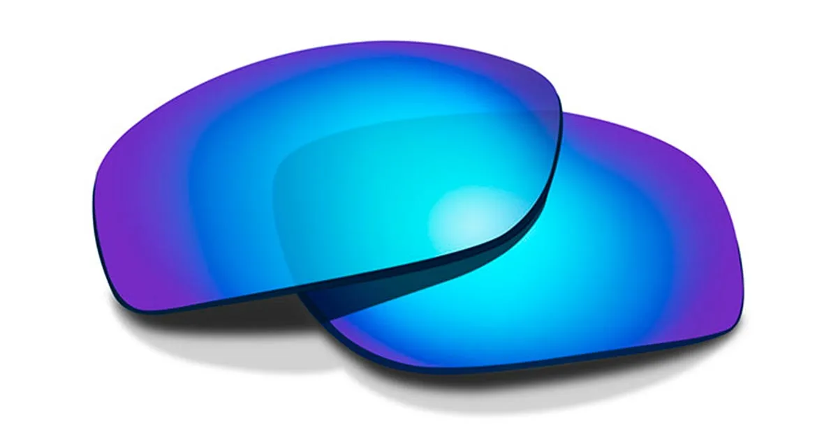 Lentes Blue Mirror Polarizadas para WX Kingpin