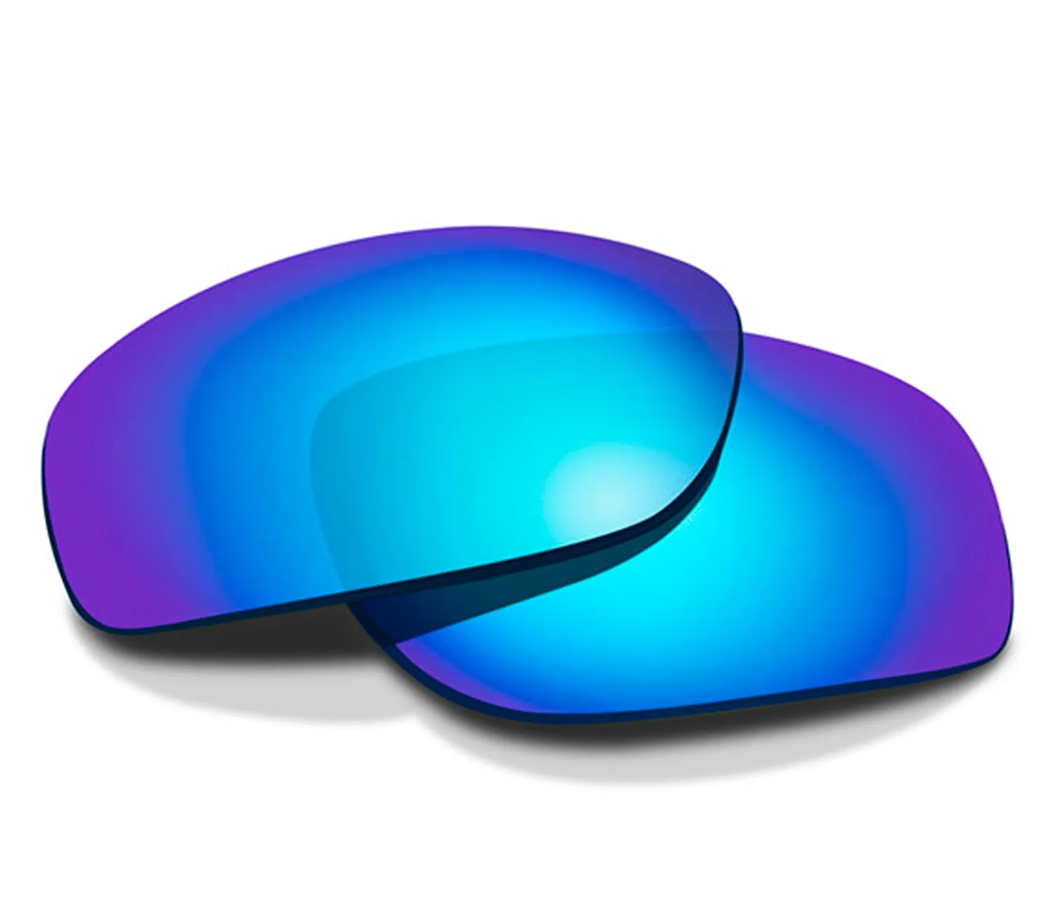 Lentes Blue Mirror Polarizadas para WX Kingpin