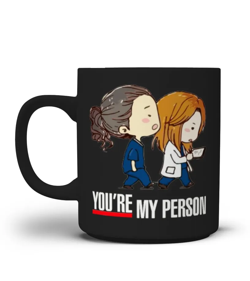 LIMITED EDITION  GREY'S ANATOMY TAZA