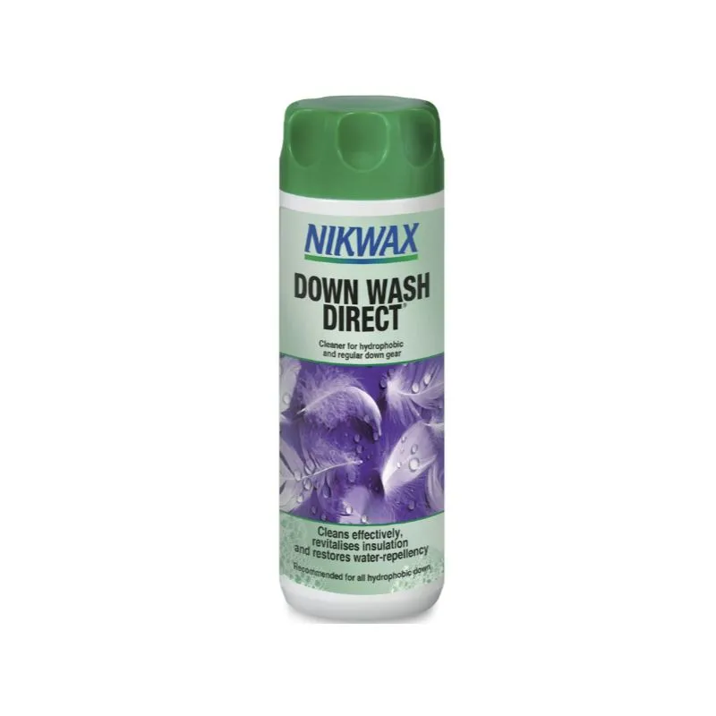 Limpiador Nikwax Down Wash Direct 300 ml