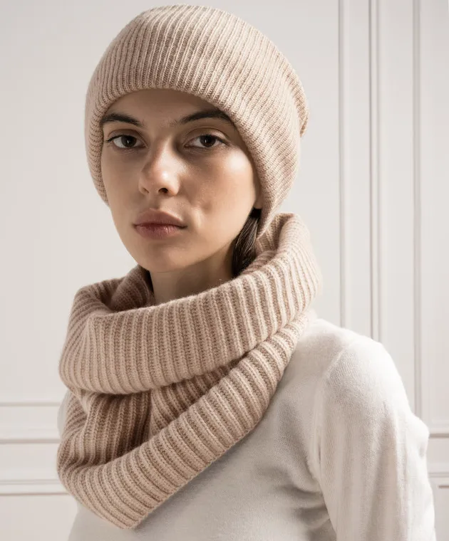 LISA YANG London beige cashmere buff