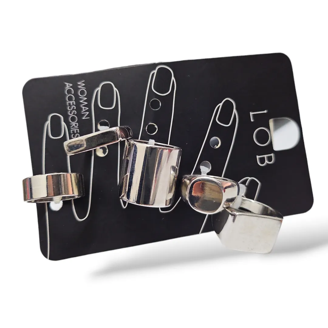 LOB anillos 5 pack